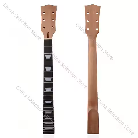22 Guitar Neck Mahogany Acoustic Guitar Handle Neck Rosewood Fingerboard for Gibson Les Paul LP Open