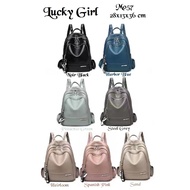 LUCKY GIRL LUCKYGIRL LGM057 LG-M057 M057 PU Super Quality Imported Women's Bag