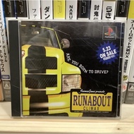 Original Disc [PS1] Runabout (Japan) (SLPS-00857 | 91059) Felony 11-79