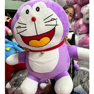 Purple Doraemon Doll Cute Big Size 35 Inches