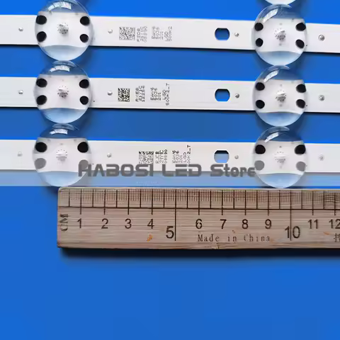 New 6pcs/Kit LED Strips for 50 TV 50UP80009LA 50UP80003LA 50UP80003LR 50UP80003LRAEU 50UP80006L 50UP