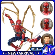 Avengers 4 Spiderman Figure Toy 6นิ้ว Movable Joint Action Figure Perfect วันเกิดปีใหม่ของขวัญสำหรับแฟนคอลเลกชัน