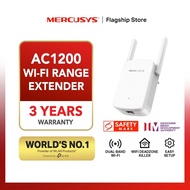 <SG Fast Ship> Mercusys ME20 AC750 ME30 AC1200 Wi-Fi Range Extender Dual Band Fast 10/100 Mbps Ports
