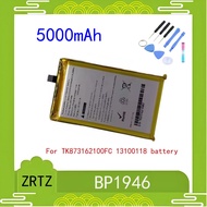 New High-Quality For TK873162100FC 13100118 battery ZRTZ BP1946 3.85V 5000mAh Battery
