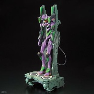 【新貨預訂】RG 泛用人型決戰兵器人造人 EVA 初號機 DX 連發射台套裝 (2022年再販ver.) RG Evangelion EVA Unit-01 DX Transport Stand Se