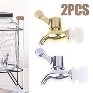 TERMOS 2pcs Glass Dispenser Taps Water Dispenser Taps Hot Water Thermos Taps Drinking Water Taps ABS