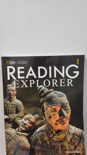 二手書大清倉 ISBN13：978-1-305-25452-7 READING EXPLORER 1