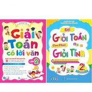 Sách - [Lớp 2] - Giải Toán Có Lời Văn Lớp 2 và Để Giỏi Toán Con Phải Giỏi Tính 2