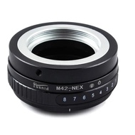 Tilt-shift 360 Degrees Adapter Ring for M42 Lens to E NEX-3 3C 3N 5 F3 VG-900.NEX-EA50 FS100 FS700 A