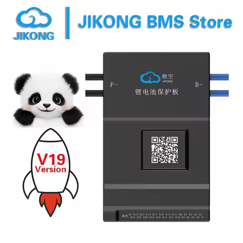 V19 jkbms Lifepo4 JK-B2A20S20P RS485 CAN HAET BT APP Active Equalizing Current 2A Charge Current 150
