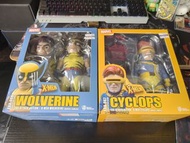 Marvel X-Men Egg Attack Action Wolverine & Cyclops