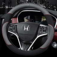 Car Steering Wheel Cover For Honda Accord City Civic Brio CRV BRV URV HRV Jazz Odyssey Vezel Stream 