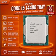 Intel Core i5 12400, i5 14400, i3 12100 TRAY CPU without Fan -