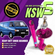 Ford Econovan - KSW (GAS) Heavy Duty Shock Absorber Depan & Belakang(18bulan Warranty)