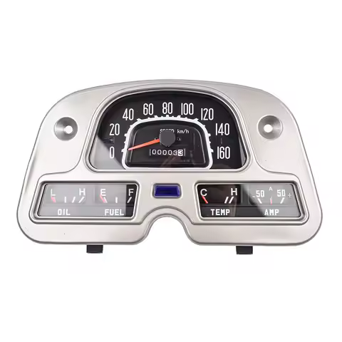 Sale Car Meter Gauge Cluster 83100-60180 For Toyota Land Cruiser FJ40 FJ45 BJ40 1974-1980 Gray Dashb