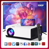 2022 New Projector 4K Ultra HD Home Office Projector Smart WiFi Wireless Mini Portable Phone