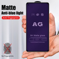 Huawei P40 P20 Pro P30 Lite Mate 20 Honor 8X Nova 7i 7 Se 5T 3 3i Y7a Y7 Y9 2019 Y7P Y6P Y6s Y5P Y9 Prime 2019 Y9s Full Glue Matte Anti Blue Ray Tempered Glass Screen Protector