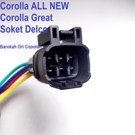 Delco corolla great 6 pin male cable ae100 ae110 distributor