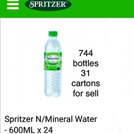 744 Spritzer 600ml Mineral Water