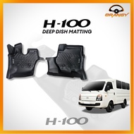 Hyundai H100 H-100 2009 to 2026 9D OEM Deep Dish Matting Quality Car Accessories