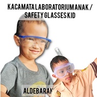 CHILDREN'S PROTECTIVE LABORATORY GLASSES SAFETY GLASSES / GOGGLES SAFETY GOGGLES