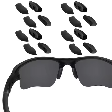 OOWLIT Rubber Nosepads Replacement for Oakley Flak Jacket & Half Jacket & Flak 2.0 & Fast Jacket & B