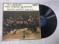 W.A. MOZART TWO STRING QUINTETS ขนาด 12 นิ้ว LP C52 Yuzu Vinyl
