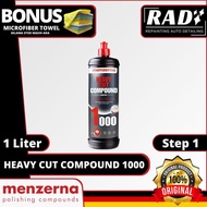 MENZERNA HEAVY CUT COMPOUND 1000 1L - POLES MOBIL STEP 1