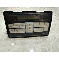 Perodua BEZZA Radio player's brand Clarion original.
