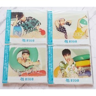 Japanese Album BTOB-MY GIRL Single Cover New Hand 1 Unwrapped Kpop CD