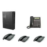 NEC SL2100 308 SYSTEM PABX PACKAGE