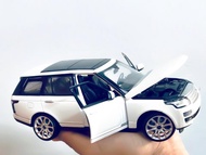 MÔ HÌNH XE TRƯNG BÀY LAND ROVER RANGE ROVER 1:24 RASTAR CAO CẤP(Trắng)