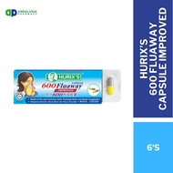 HURIX'S 600 FLUAWAY IMPROVED CAPSULE