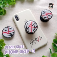KPOP Stray Kids Merch Phone Grip • Stray Kids Bang Chan, Lee Know, Changbin, Hyunjin, Han, Felix, Se