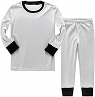 N‘aix Super Hero Boy's Pajama Long Sleeve Clothes Set Cotton 2-7T 2 PCS
