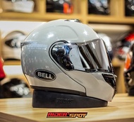 premium Helm Motor BELL SRT MODULAR Nardo Grey Helmet Original Touring