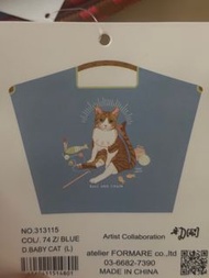 全新 Ball & Chain D.Baby Cat 日本小花貓袋