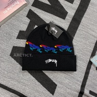 Stussy PARROT CUFF BEANIE HAT - BLACK | Original