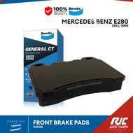BENDIX BRAKE PAD MERCEDES BENZ E280 FRONT 1993-1999 DB1320 E280 1set