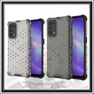 OPPO RENO 5 5G / RENO5 4G HONEYCOMB ARMOR HARD CASE HYBRID CLEAR COVER