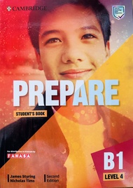 Prepare B1 Level 4 (Second Edition) - Students Book