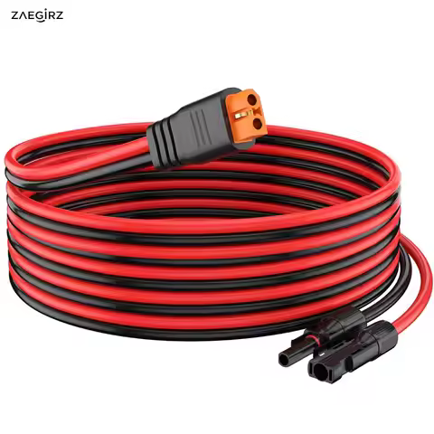 3m 2m Solar to XT60i-F Female Cable for EcoFlow Dealta 2/2 Max/Pro/Pro 3/3 Plus, River 2/2 Pro/2 Max