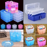 SendfastBoz- 3-Stack Tool Box/Storage Multilayer Toolbox/ Fishing BoxPc