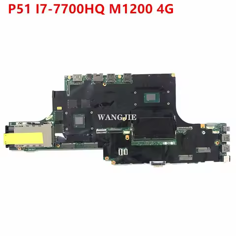 DP510 NM-B041 01AV360 01AV359 01AV369 01AV370 For Lenovo Thinkpad P51 Laptop Motherboard 20HH 20HJ I