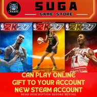 [PLAY ONLINE] NBA 2K27 | New Steam Account | STEAM GIFT | EA Game | Steam Game