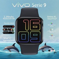 VIVO S9 Max Smartwatch Smart Watch Women Wristwatch Waterproof Fitness Bracelet Sports Men Full Touc