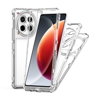 For Tecno Camon 30 5G CL7 CL6 CL6k Case Shockproof Bumper Acrylic Clear Armor Cover