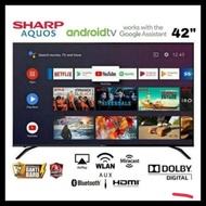 ANDROID TV SHARP 42 INCH TV SHARP 42 INCH ANDROID GARANSI RESMI 5THN