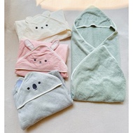 Baby bath towel made in America 83 x 83cm