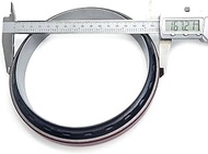 Nayuank Rear Crankshaft Oil Seal 1817867C92 Compatible with International Navistar DT466 T444E Engin